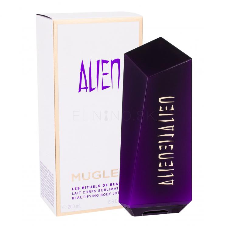 Thierry Mugler Alien Les Rituels d´Or Telové mlieko pre ženy 200 ml