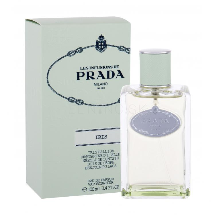 Prada Infusion D&#039;Iris Parfumovaná voda pre ženy 100 ml