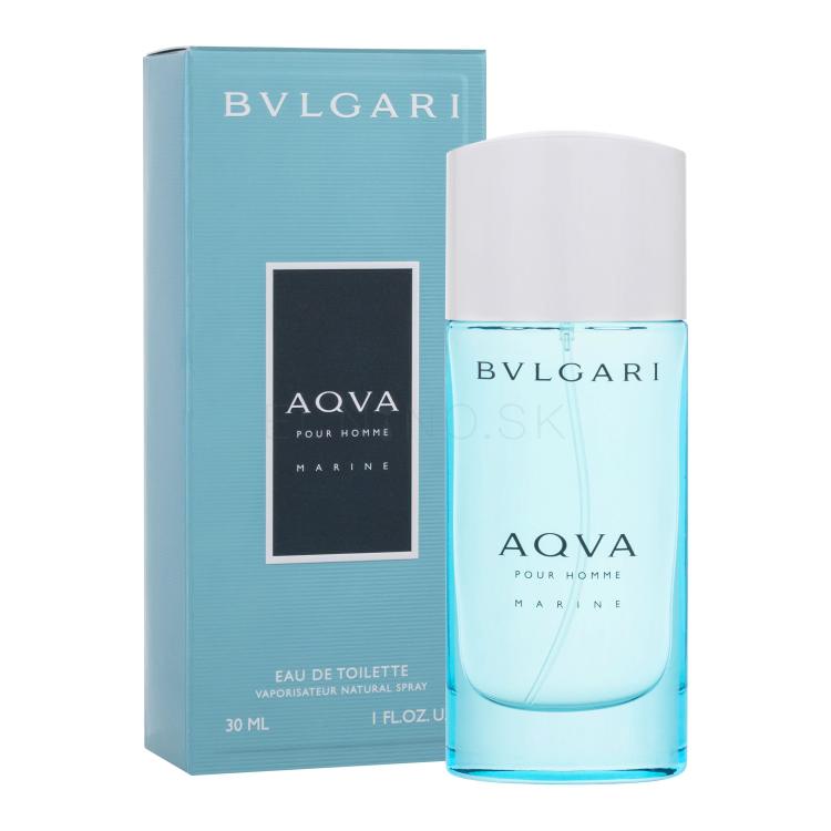 Bvlgari Aqva Pour Homme Marine Toaletná voda pre mužov 30 ml