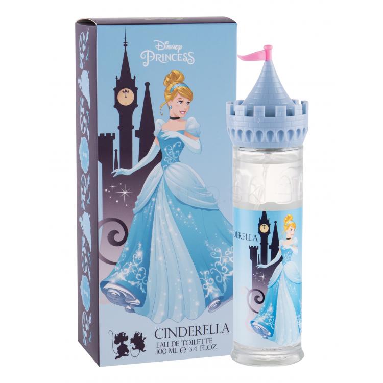 Disney Princess Cinderella Toaletná voda pre deti 100 ml