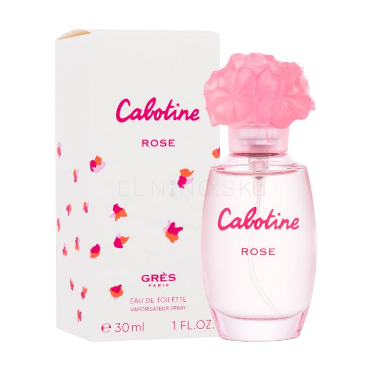 Gres Cabotine Rose Toaletná voda pre ženy 30 ml
