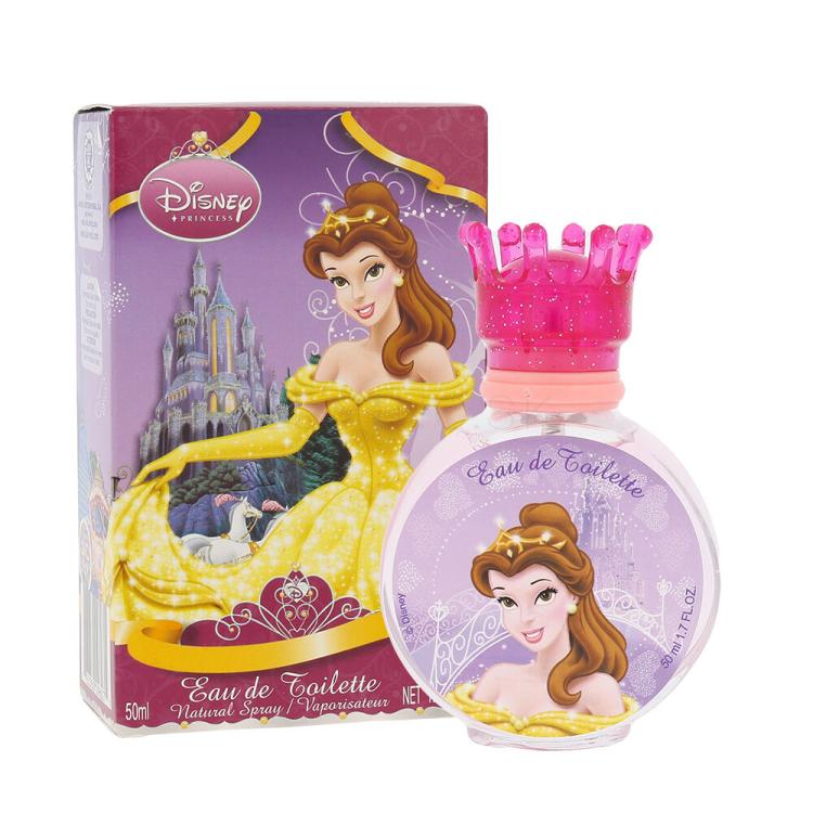 Disney Princess Belle Toaletná voda pre deti 50 ml