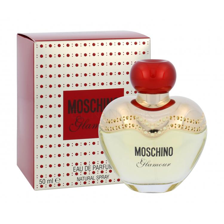 Moschino Glamour Parfumovaná voda pre ženy 50 ml
