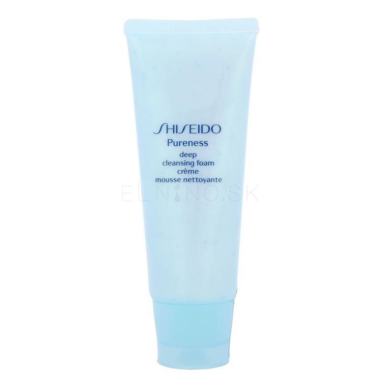 Shiseido Pureness Čistiaca pena pre ženy 100 ml