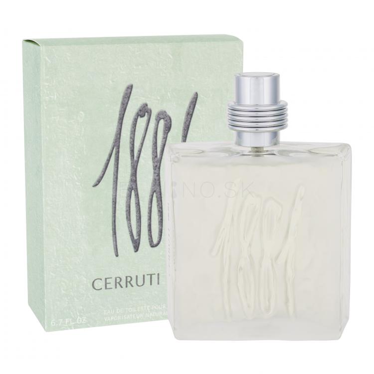 Nino Cerruti Cerruti 1881 Pour Homme Toaletná voda pre mužov 200 ml