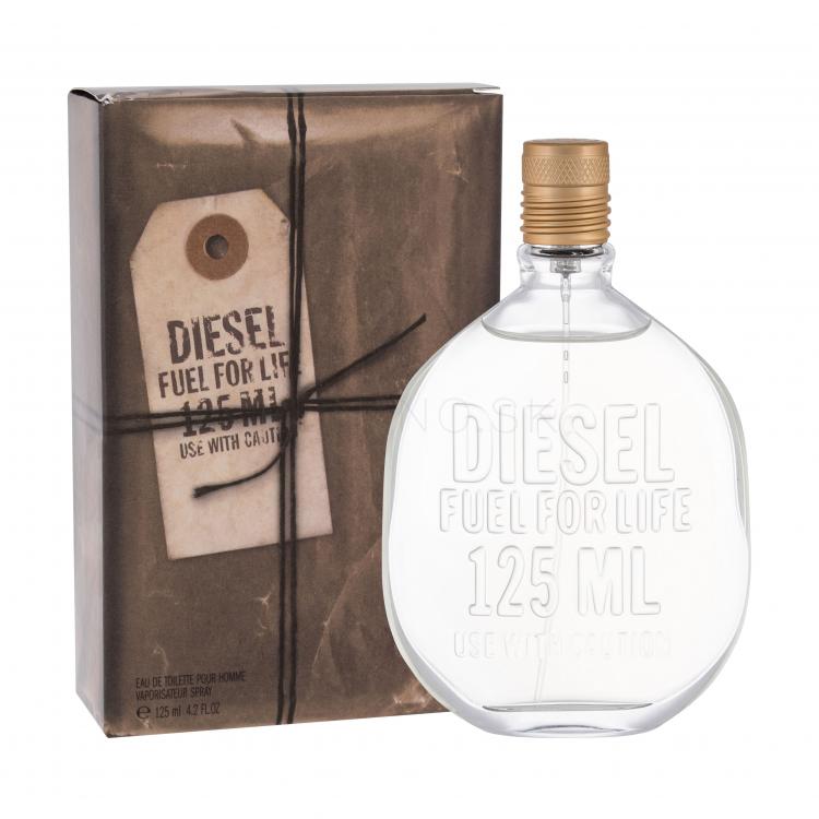 Diesel Fuel For Life Homme Toaletná voda pre mužov 125 ml