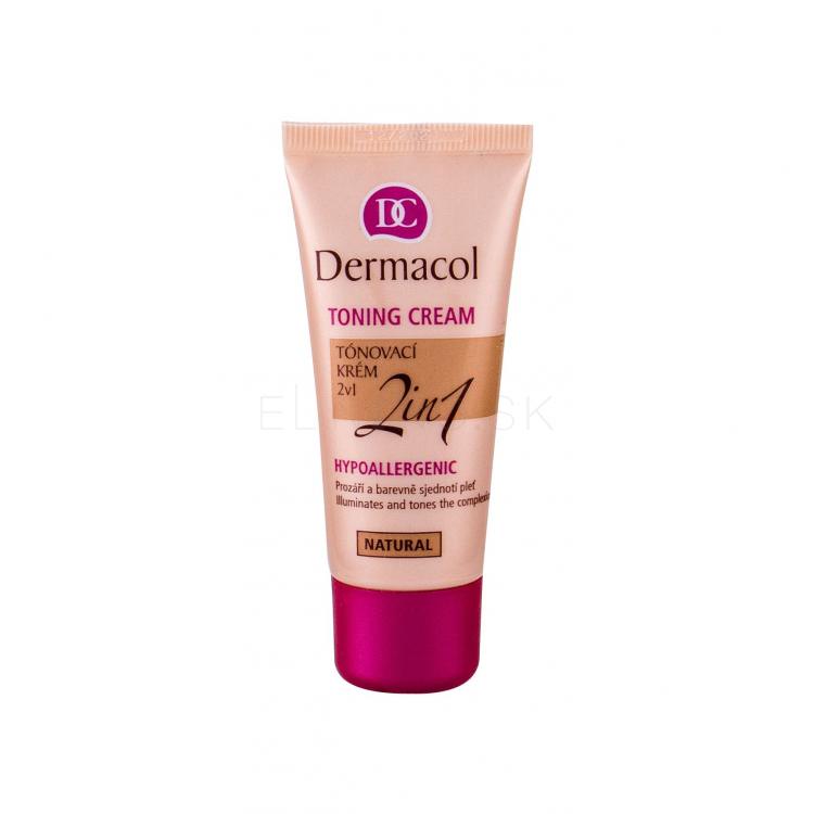Dermacol Toning Cream 2in1 BB krém pre ženy 30 ml Odtieň Natural