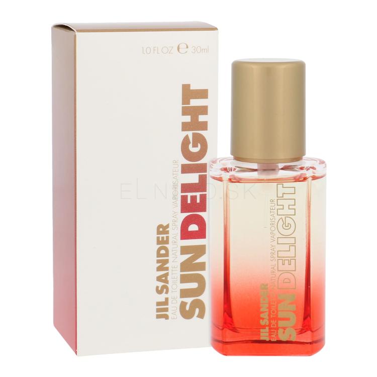 Jil Sander Sun Delight Toaletná voda pre ženy 30 ml