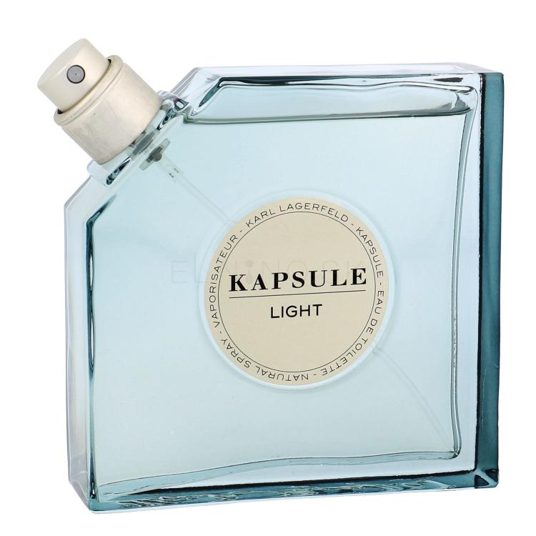 Karl Lagerfeld Kapsule Light Toaletná voda 75 ml tester