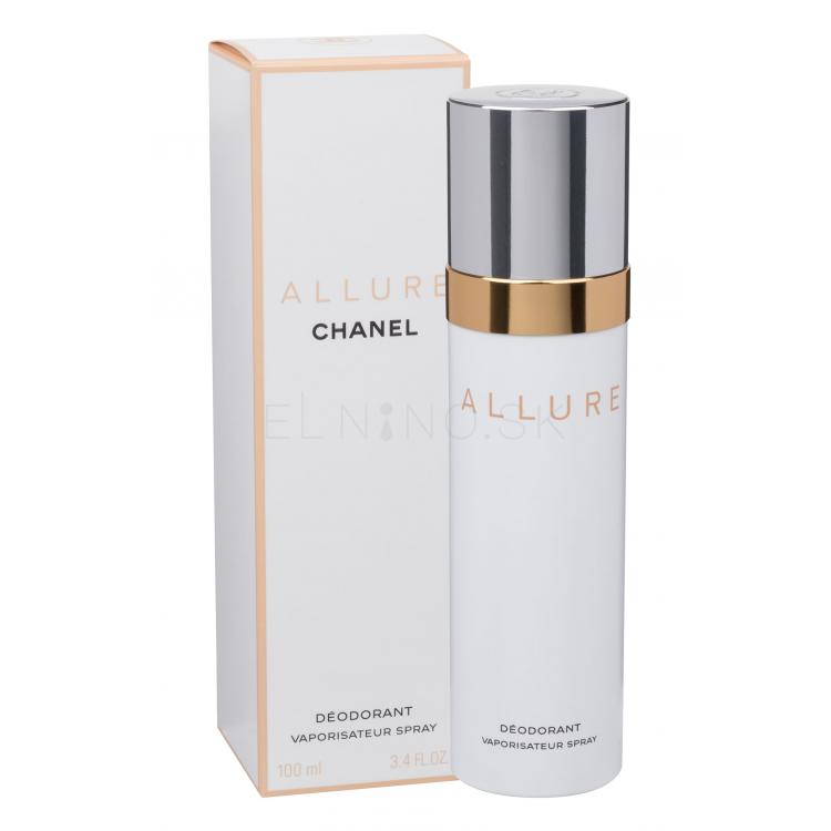 Chanel Allure Dezodorant pre ženy 100 ml
