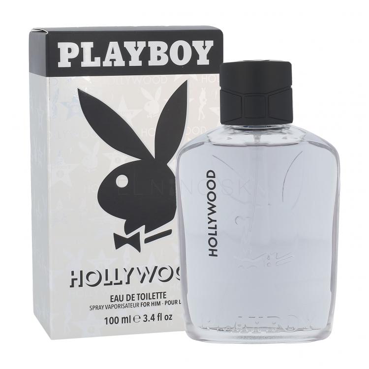 Playboy Hollywood For Him Toaletná voda pre mužov 100 ml