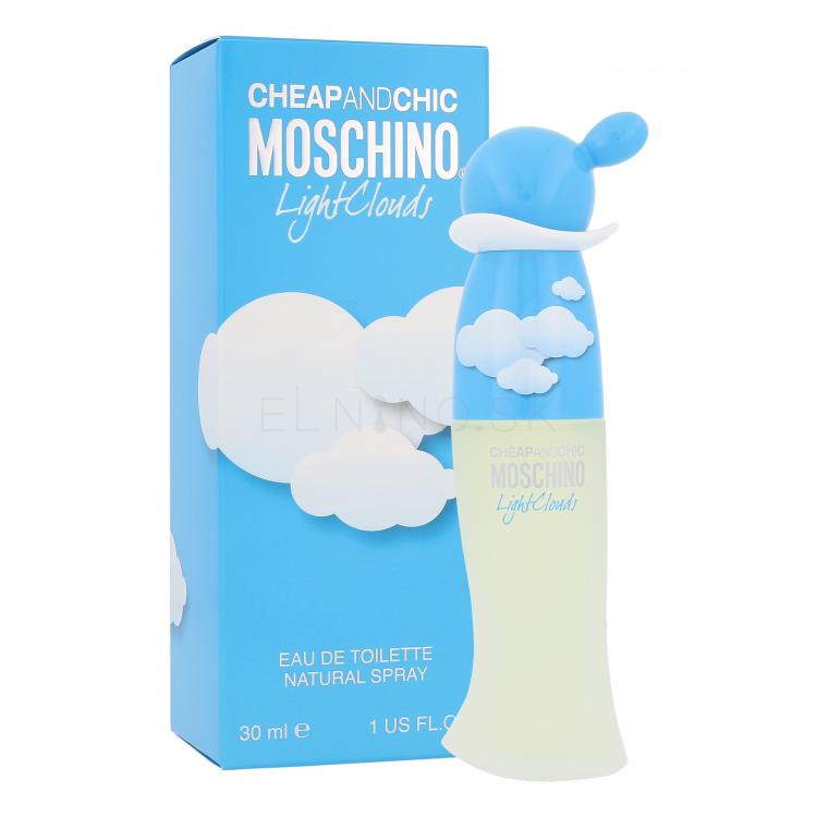Moschino Cheap And Chic Light Clouds Toaletná voda pre ženy 30 ml