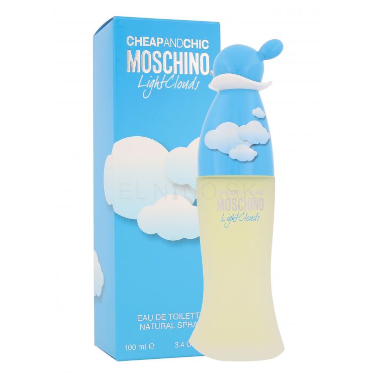 Moschino Cheap And Chic Light Clouds Toaletná voda pre ženy 100 ml