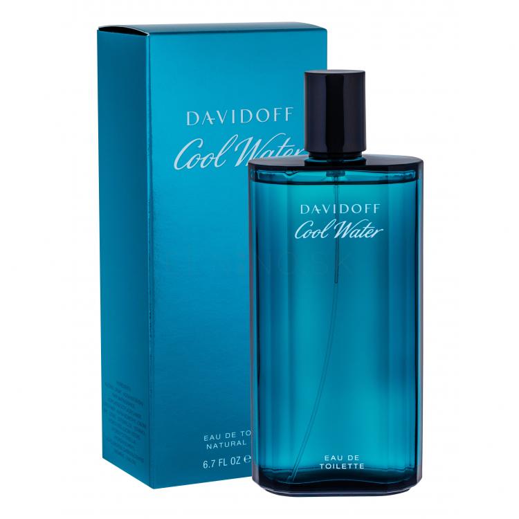 Davidoff Cool Water Toaletná voda pre mužov 200 ml