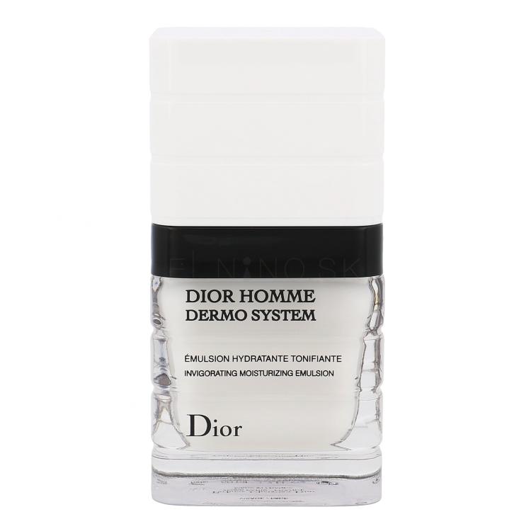 Christian Dior Homme Dermo System Moisturizing Emulsion Denný pleťový krém pre mužov 50 ml