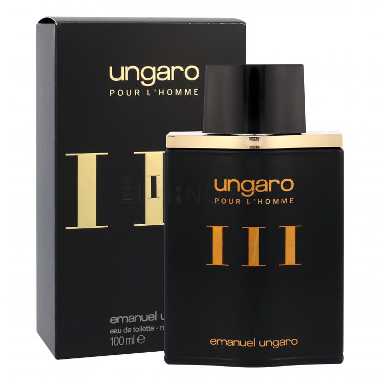 Emanuel Ungaro Ungaro Pour L´Homme III Toaletná voda pre mužov 100 ml