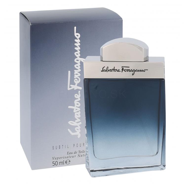 Ferragamo Subtil Pour Homme Toaletná voda pre mužov 50 ml