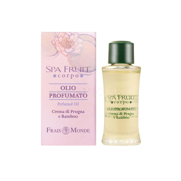 Frais Monde Spa Fruit Plum And Bamboo Parfumovaný olej pre ženy 10 ml
