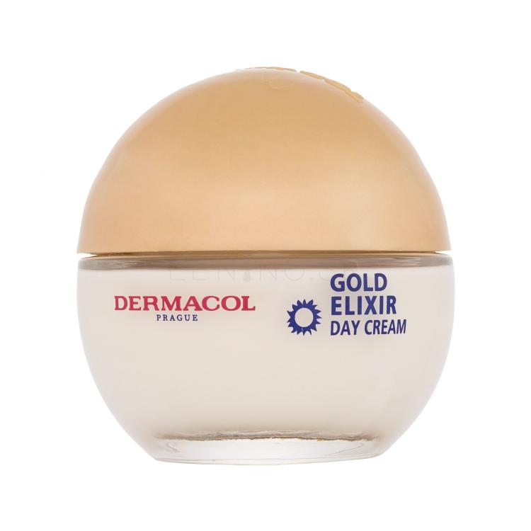 Dermacol Gold Elixir Denný pleťový krém pre ženy 50 ml
