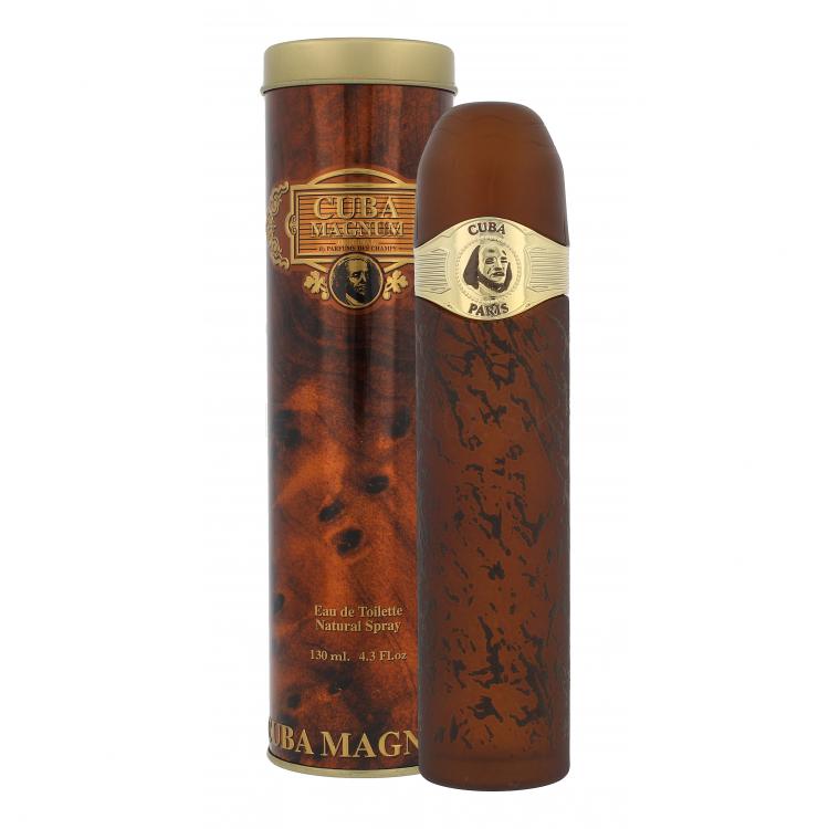 Cuba Magnum Gold Toaletná voda pre mužov 130 ml