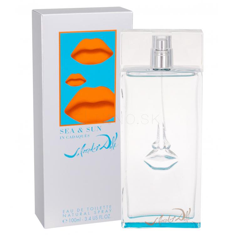 Salvador Dali Sea &amp; Sun in Cadaques Toaletná voda pre ženy 100 ml