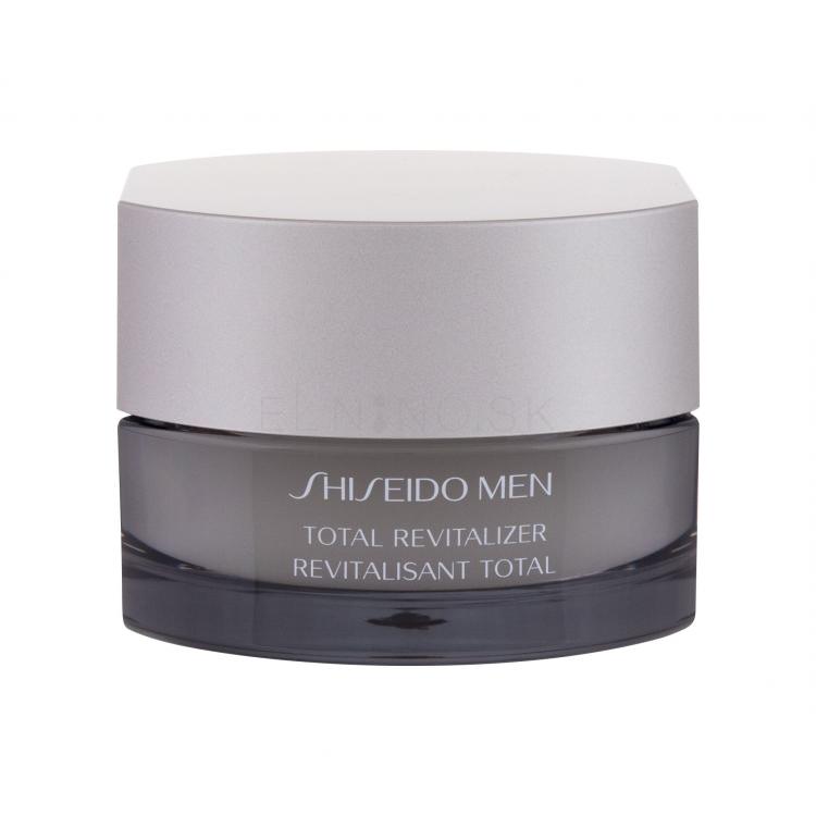 Shiseido MEN Total Revitalizer Denný pleťový krém pre mužov 50 ml