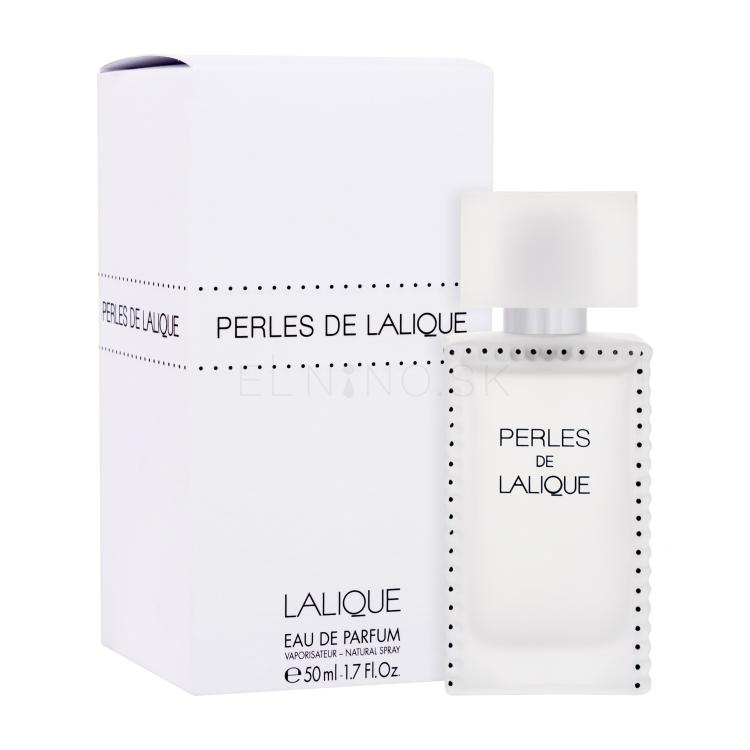 Lalique Perles De Lalique Parfumovaná voda pre ženy 50 ml