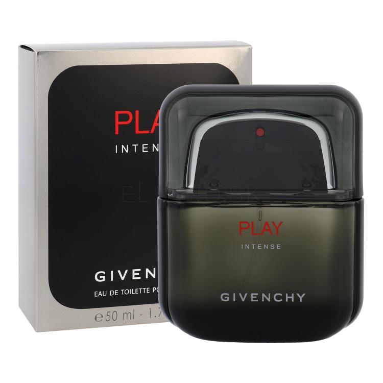 Givenchy Play Intense Toaletná voda pre mužov 50 ml
