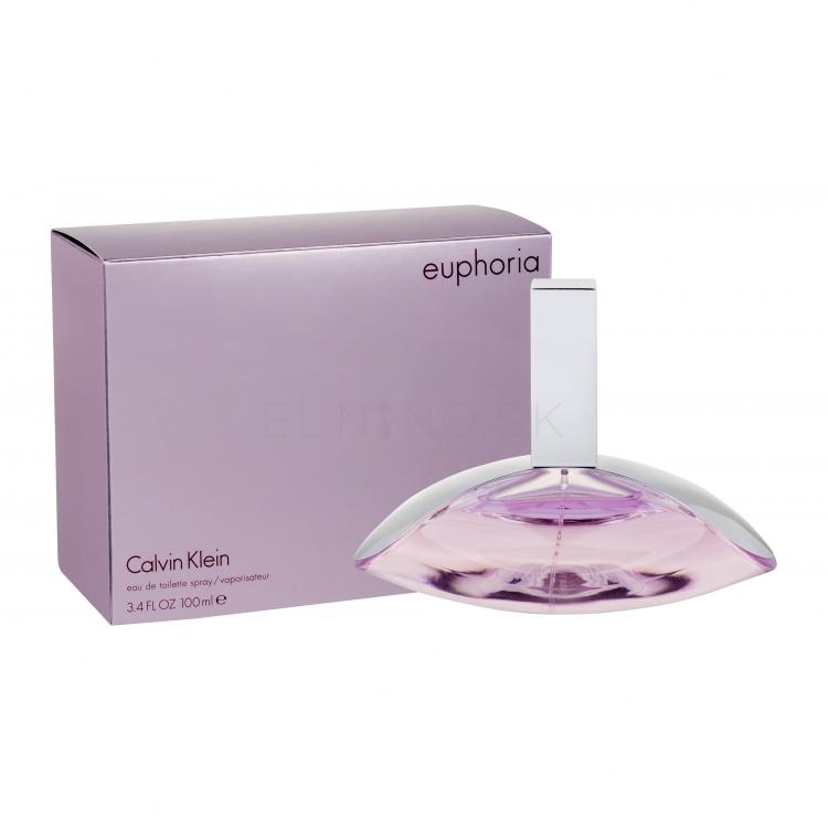 Calvin Klein Euphoria Toaletná voda pre ženy 100 ml