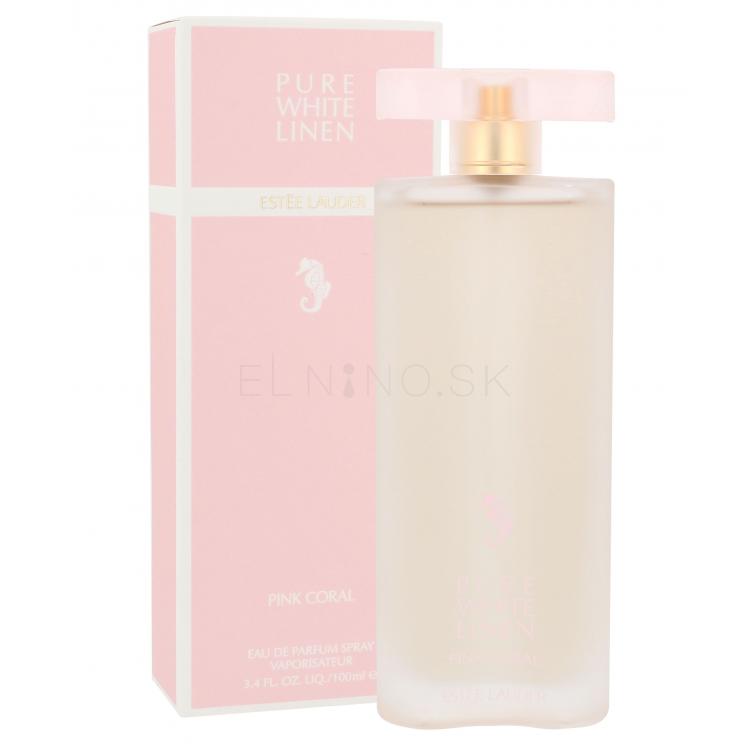 Estée Lauder Pure White Linen Pink Coral Parfumovaná voda pre ženy 100 ml