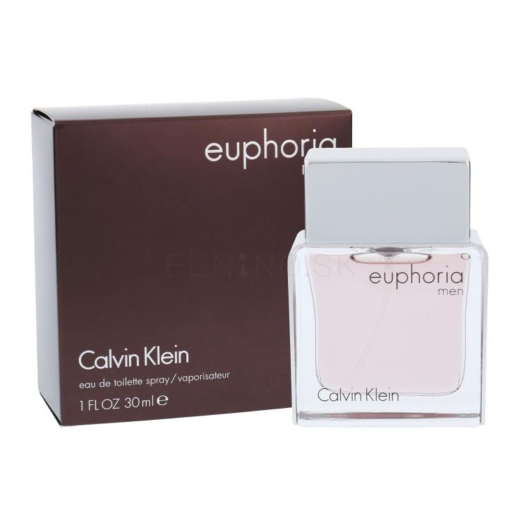 Calvin Klein Euphoria Toaletná voda pre mužov 30 ml