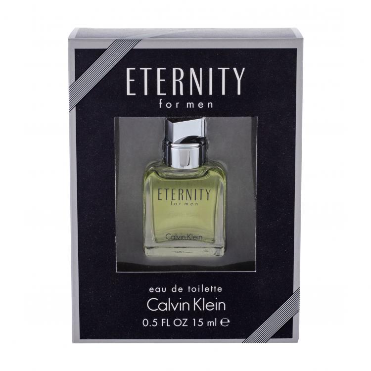 Calvin Klein Eternity For Men Toaletná voda pre mužov 15 ml