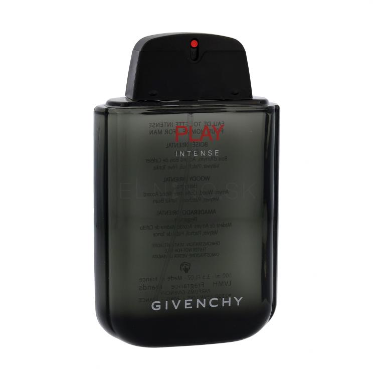 Givenchy Play Intense Toaletná voda pre mužov 100 ml tester