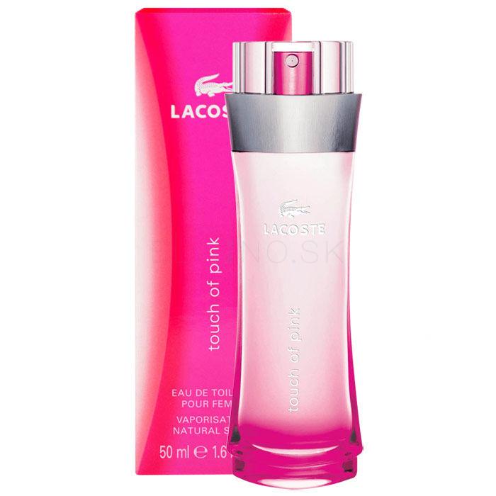 Lacoste Touch Of Pink Toaletná voda pre ženy 50 ml tester