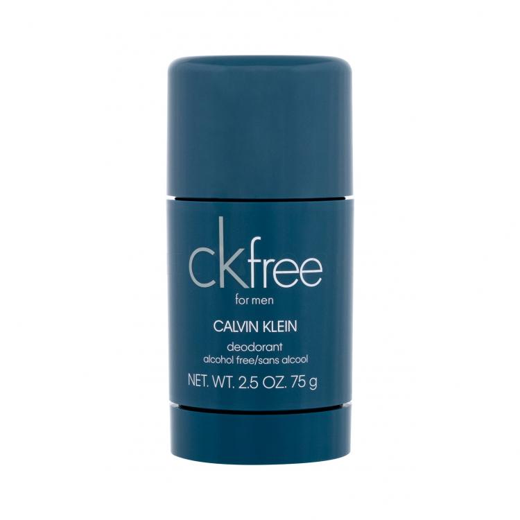 Calvin Klein CK Free For Men Dezodorant pre mužov 75 ml