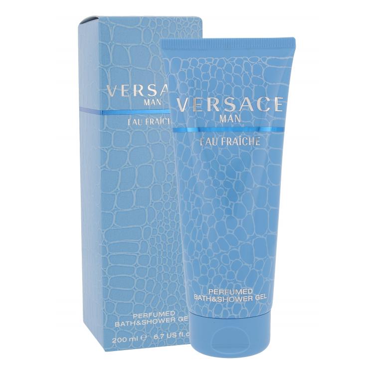 Versace Man Eau Fraiche Sprchovací gél pre mužov 200 ml
