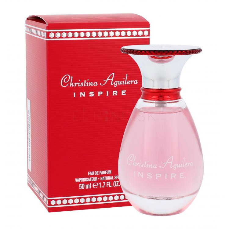 Christina Aguilera Inspire Parfumovaná voda pre ženy 50 ml