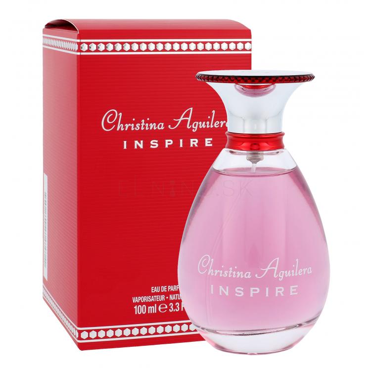 Christina Aguilera Inspire Parfumovaná voda pre ženy 100 ml