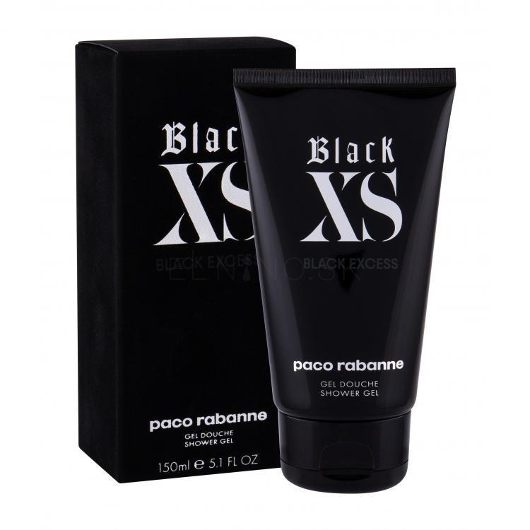 Paco Rabanne Black XS Sprchovací gél pre mužov 150 ml