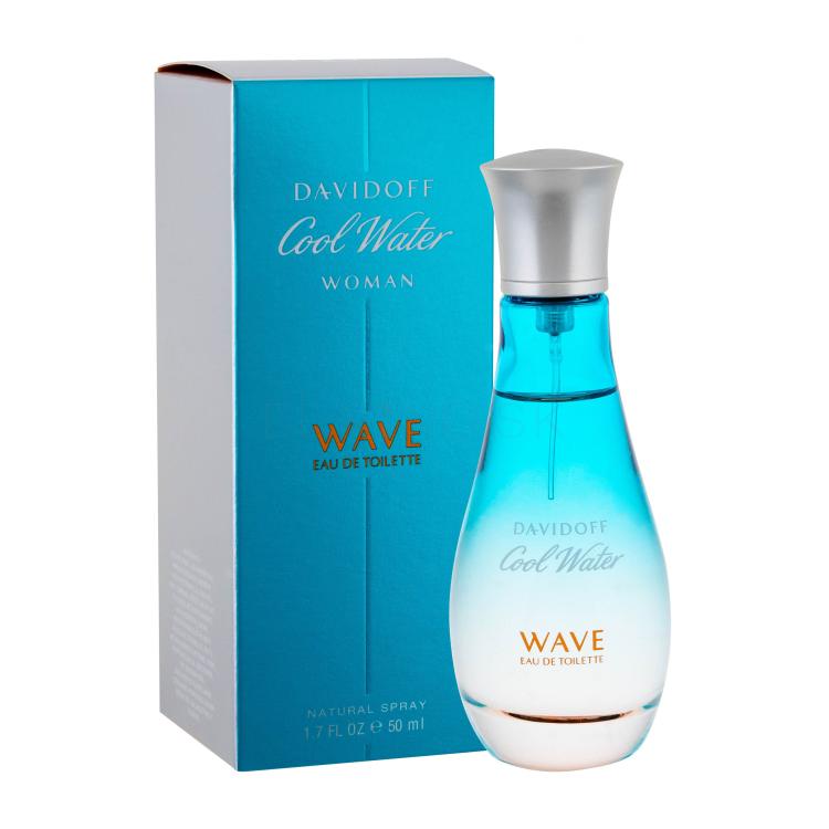 Davidoff Cool Water Wave Woman Toaletná voda pre ženy 50 ml