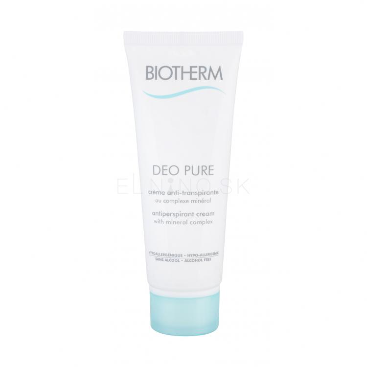 Biotherm Deo Pure Antiperspirant pre ženy 75 ml
