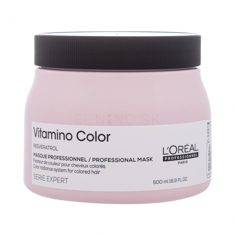 L&#039;Oréal Professionnel Série Expert Vitamino Color Maska na vlasy pre ženy 500 ml
