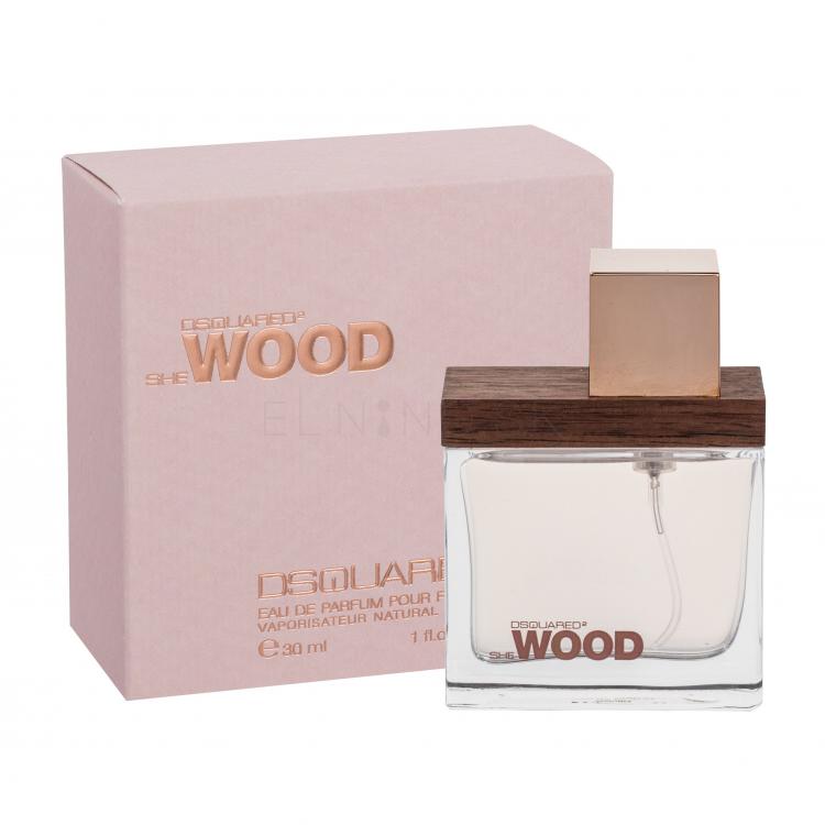 Dsquared2 She Wood Parfumovaná voda pre ženy 30 ml