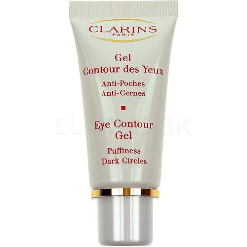 Clarins Eye Care Eye Contour Gel Očný gél pre ženy 20 ml tester