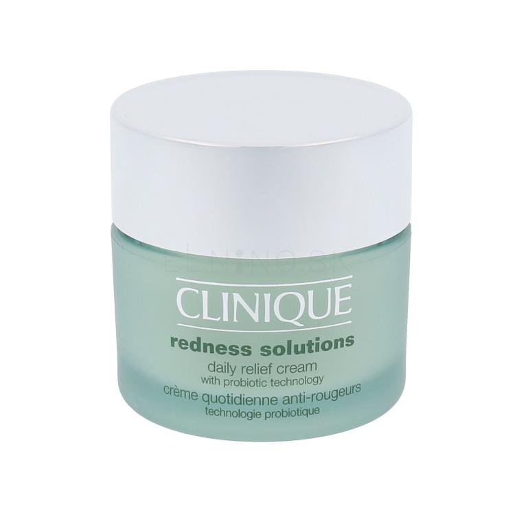 Clinique Redness Solutions Daily Relief Cream Denný pleťový krém pre ženy 50 ml