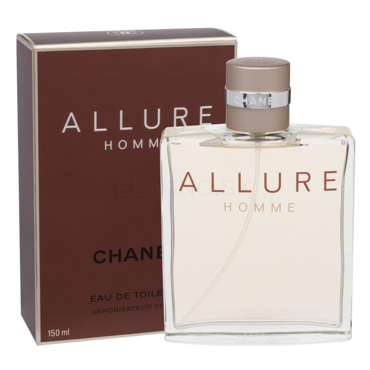 Chanel Allure Homme Toaletná voda pre mužov 150 ml
