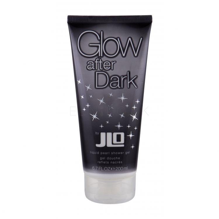 Jennifer Lopez Glow After Dark Sprchovací gél pre ženy 200 ml