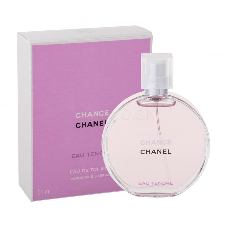 Chanel Chance Eau Tendre Toaletná voda pre ženy 50 ml