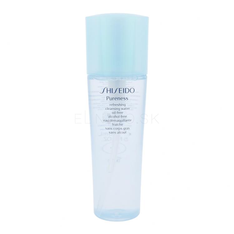 Shiseido Pureness Čistiaca voda pre ženy 150 ml