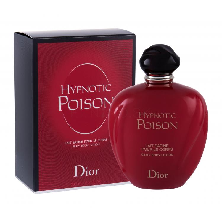 Christian Dior Hypnotic Poison Telové mlieko pre ženy 200 ml